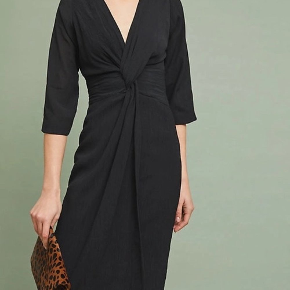 Anthropologie - Moulinette Soeurs- Esme Knotted Dress- NWT!